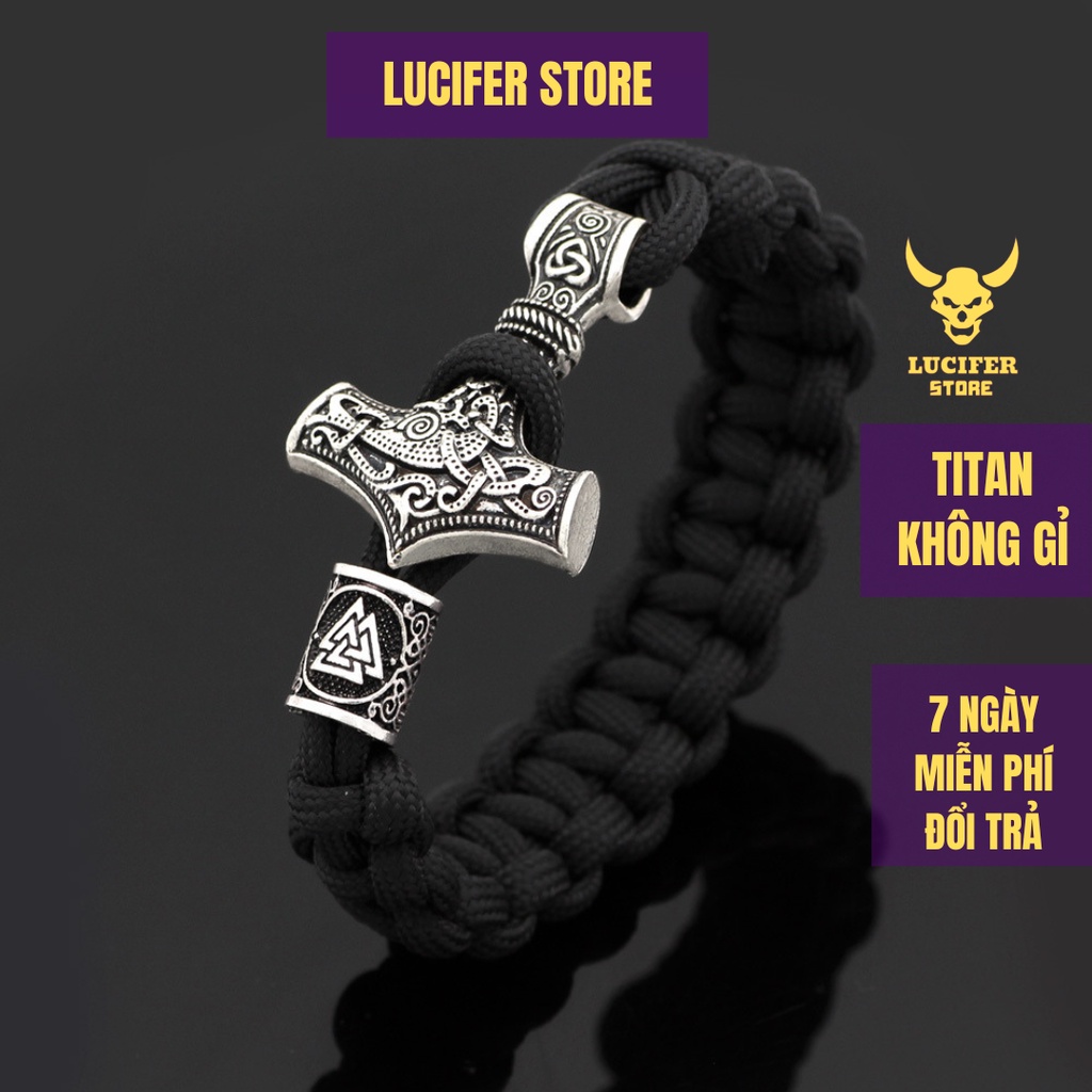 Vòng Tay Bạc Nam cá tính Square Unisex Titan không gỉ Đẹp Ngầu Ale Đơn Giản Lucifer Store Lắc Tay Phong Cách - Ale