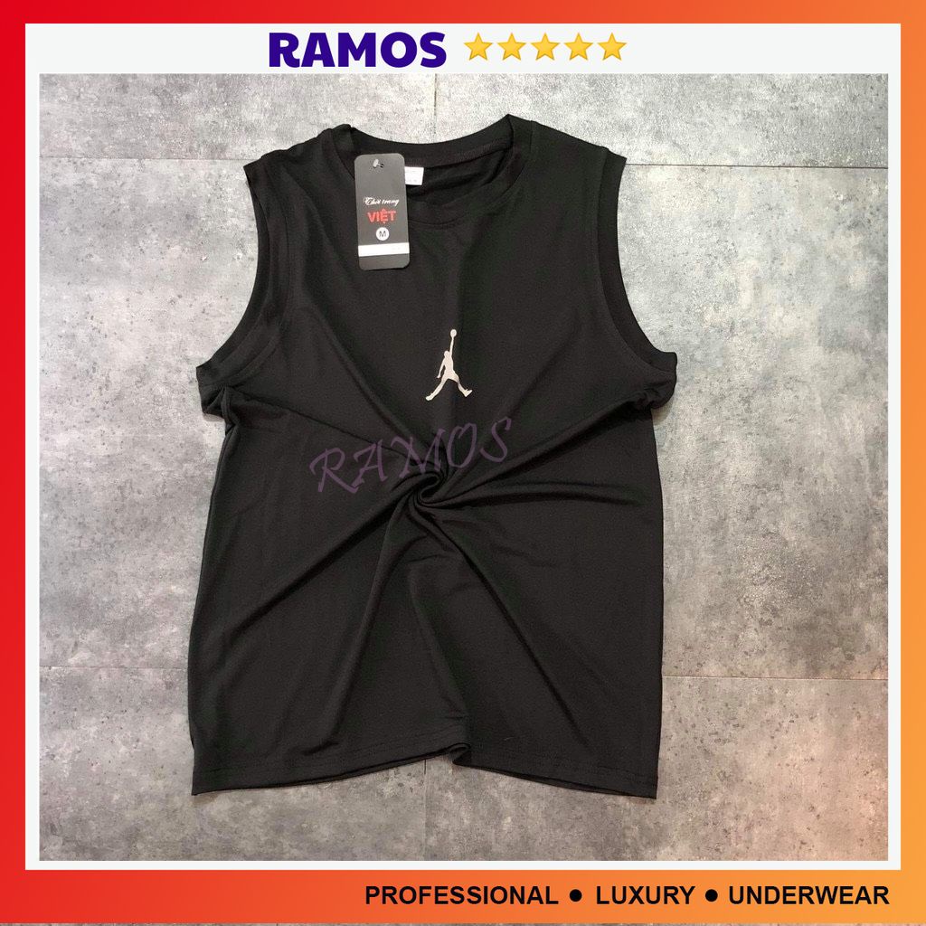 Áo thun ba lỗ nam Áo thun nam Tanktop sát nách thể thao tập gym