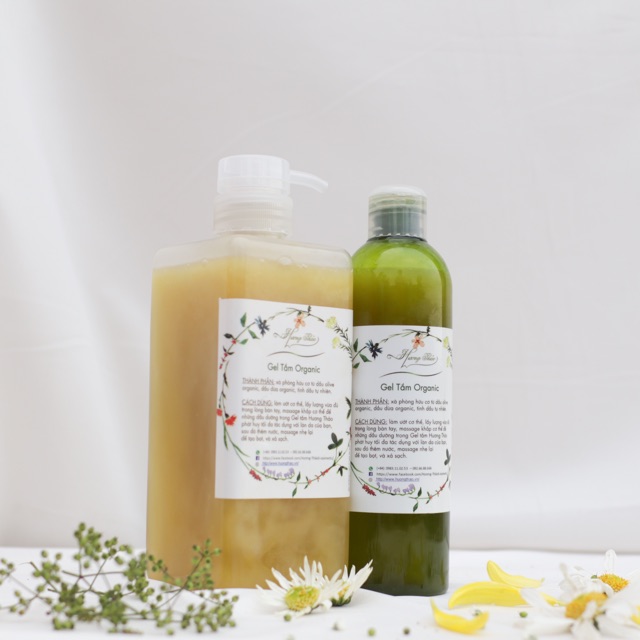 Gel tắm organic Hương Thảo 300ml mùi già | BigBuy360 - bigbuy360.vn
