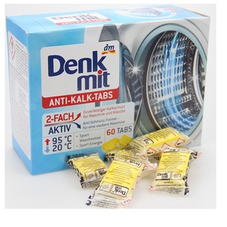 viên vệ sinh lồng máy máy giặt DENKMIT  (bán lẻ theo viên )