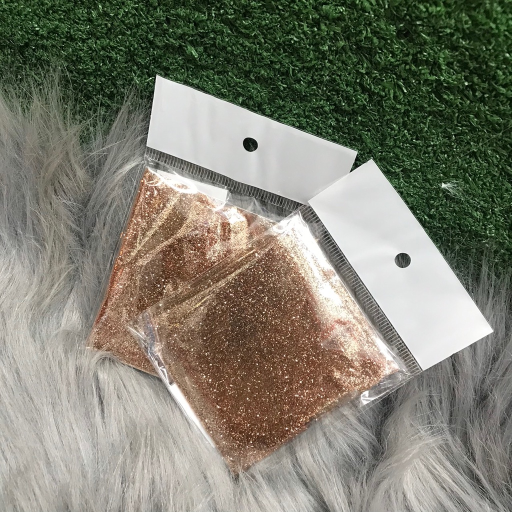 Nhũ kim tuyến bỏ bóng trong suốt túi 20g loại nhuyễn