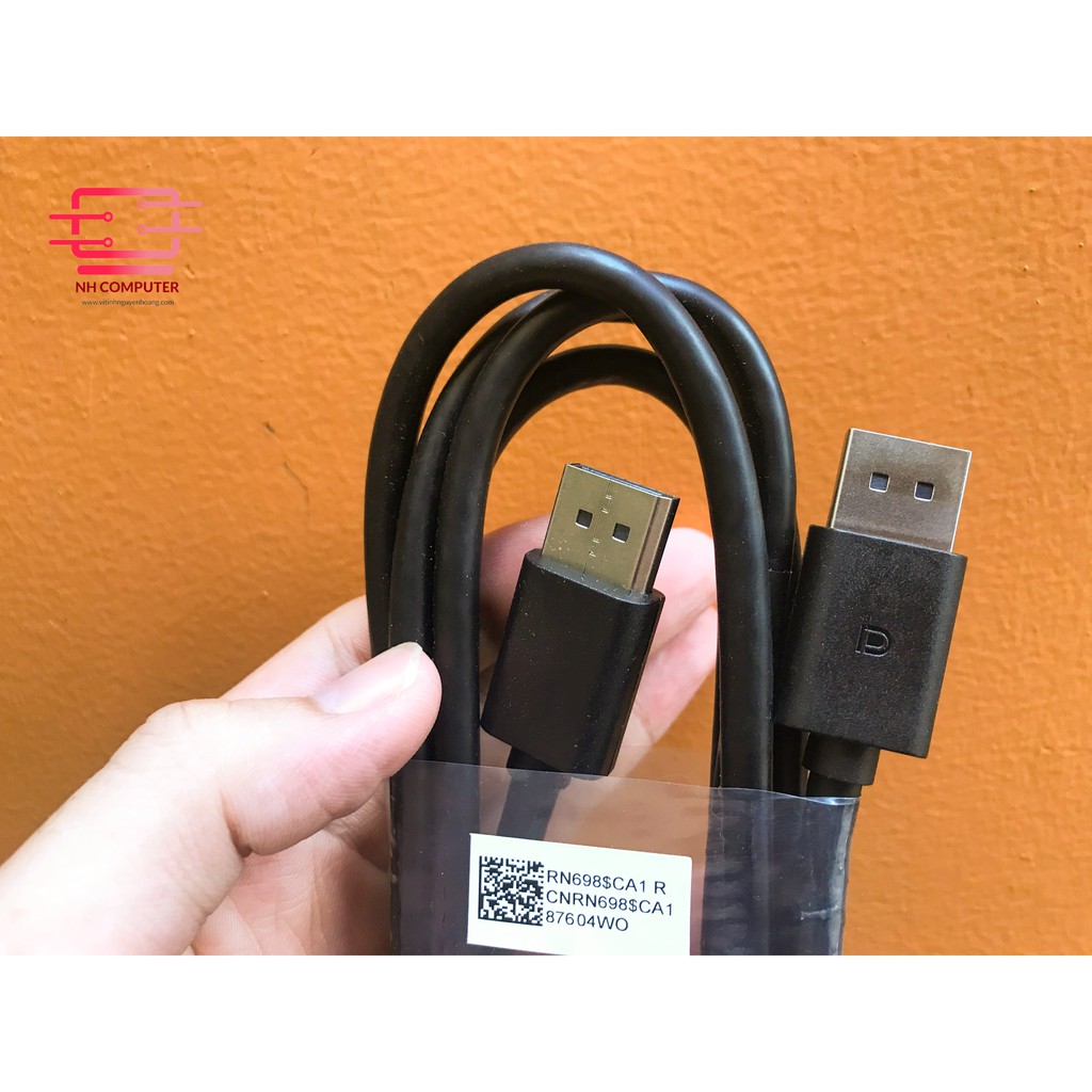 Cáp Tín Hiệu Màn Hình DisplayPort sang DisplayPort Tháo Màn Hình Dell