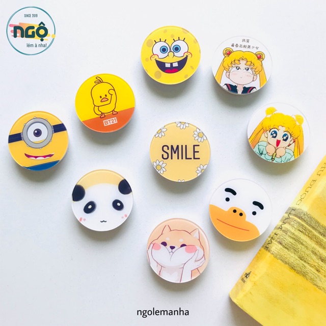 [ĐƯỢC CHỌN MẪU] Giá đỡ điện thoại - Vàng Chói Lóa - Hình 100% Shop tự chụp | BigBuy360 - bigbuy360.vn