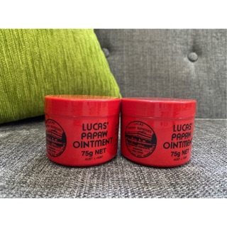 Kem Đa Năng Úc Lucas Papaw Ointment 75g kem đu đủ