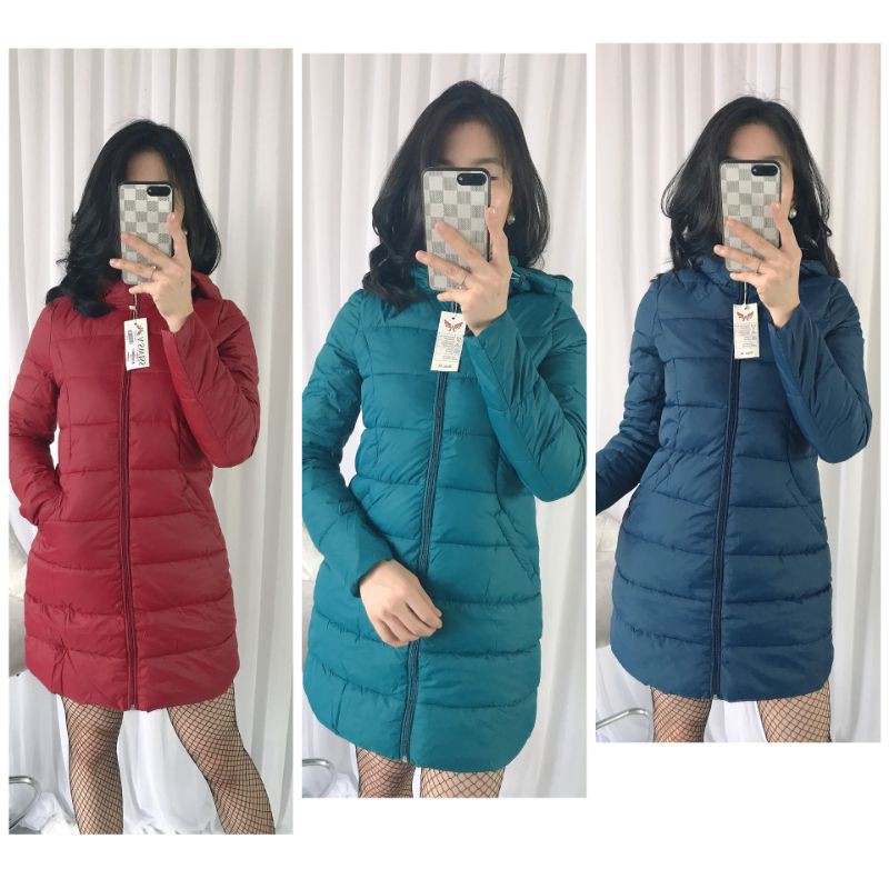 Áo Phao Nữ Jacket dáng dài Hàng VNXK siêu đẹp⭐️ | BigBuy360 - bigbuy360.vn