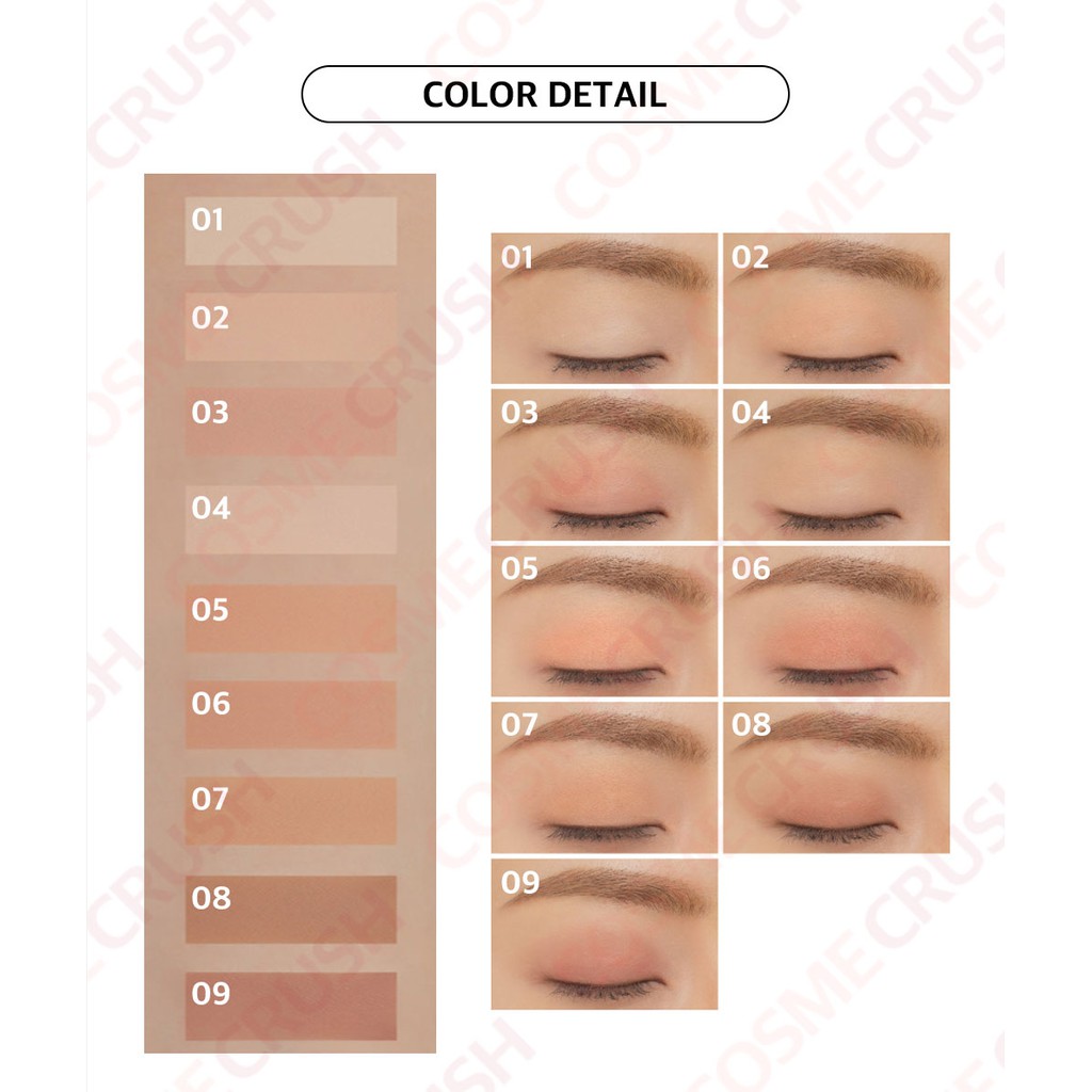 (Hàng Mới Về) Bảng Phấn Mắt 3ce Nhiều Màu Trang Điểm Đa Năng // 3CE Multi Eye color palettes 3 Type | BigBuy360 - bigbuy360.vn