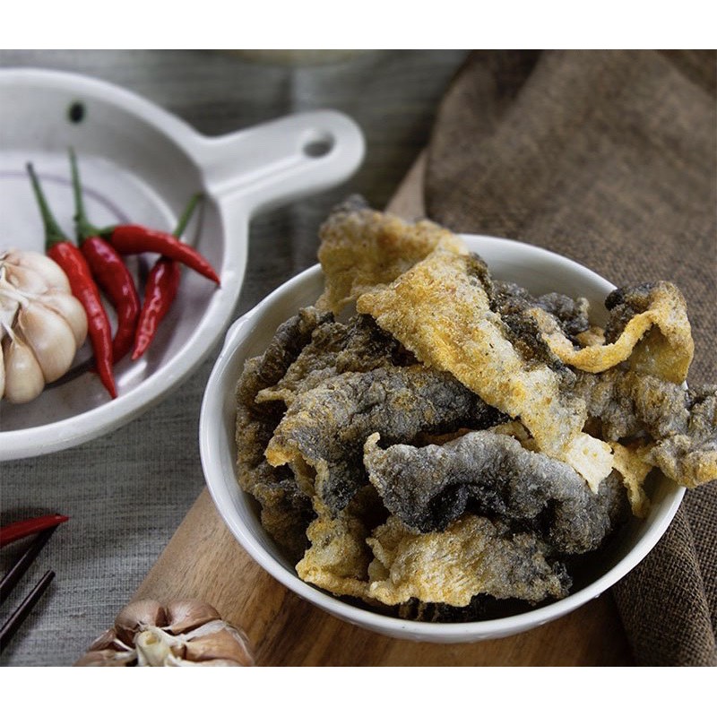 DUY ĐIỆP, DA CÁ HỒI TẨM SINGAPORE CHÍNH HIỆU , ăn là ghiền, hàng chính hãng Duy Điệp