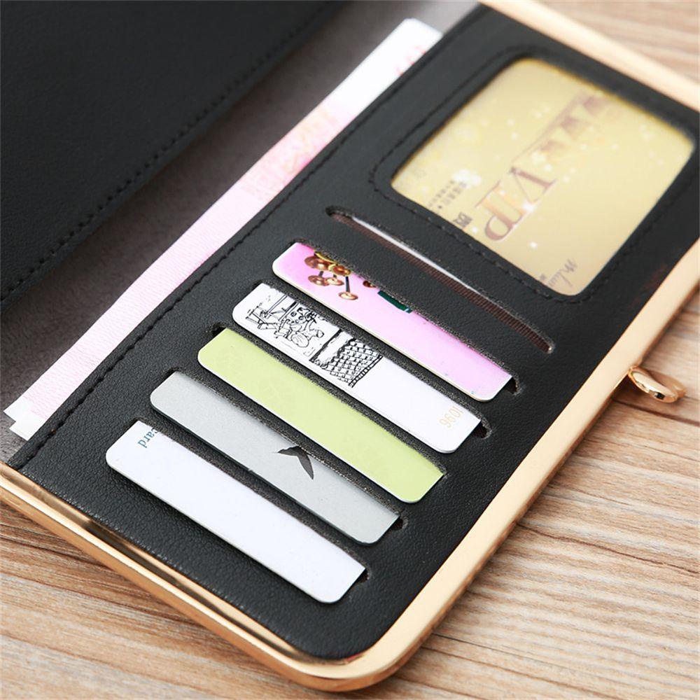 NIUYOU Ví Da Cầm Tay Thời Trang Dành Cho Nữ
