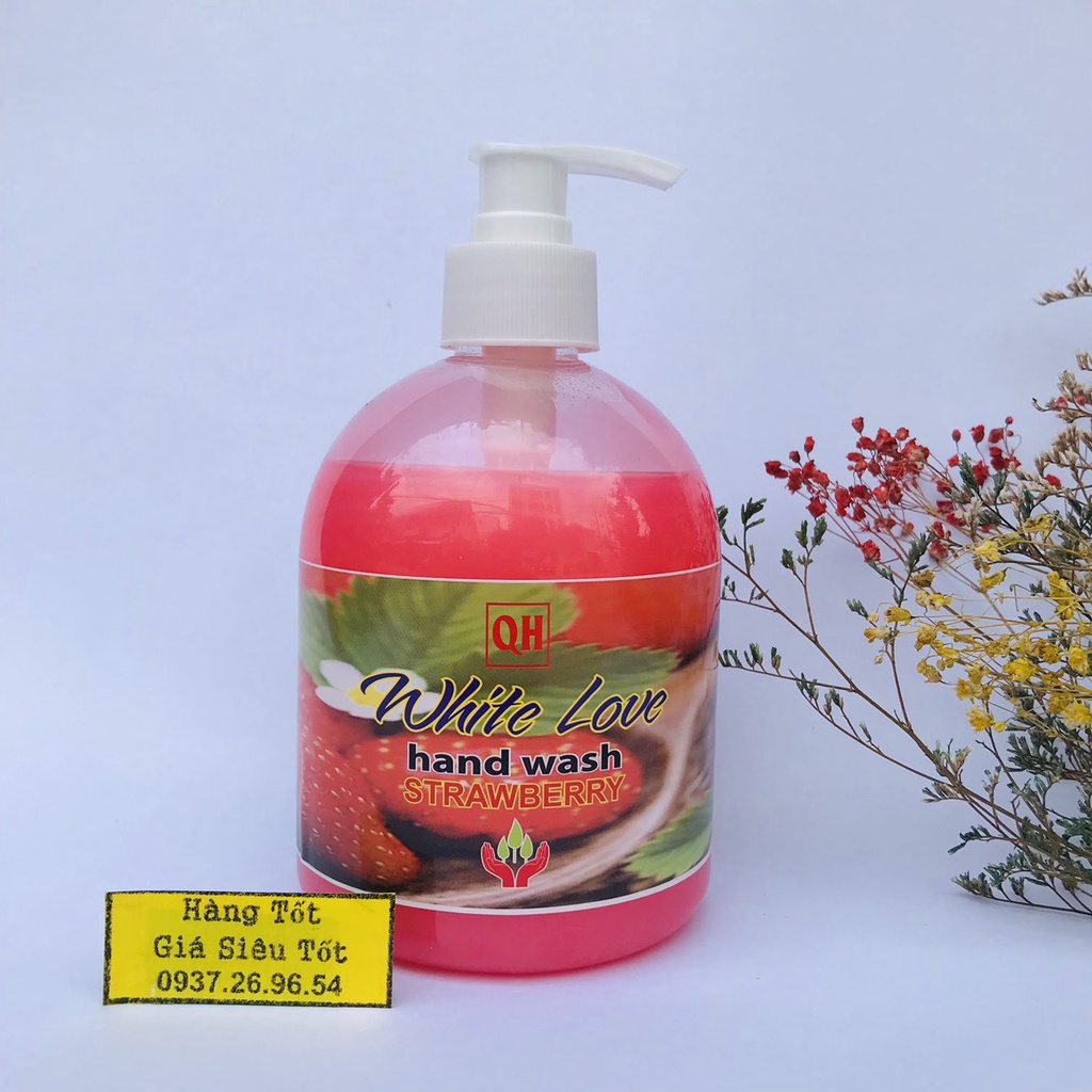 Nước rửa tay White Love 500ml