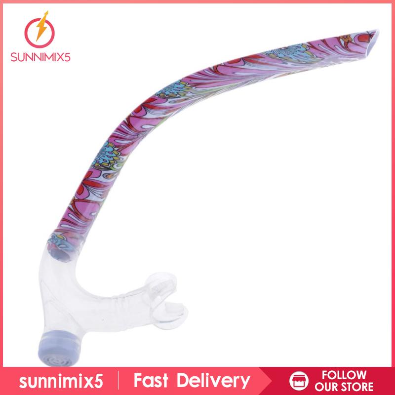 Ống Thở Tập Bơi Bằng Silicone 42cm / 16.5 ''
