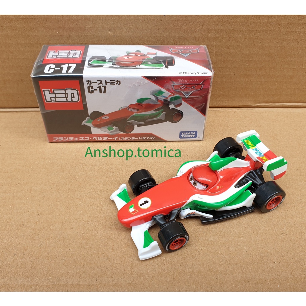 Mô hình xe hoạt hình Cars C-17 tomica Nhật Bản
