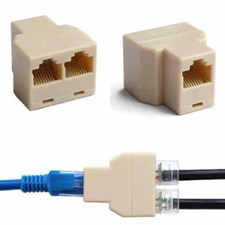 Đầu nối mạng Rj45-chia mạng lan 1 ra 2