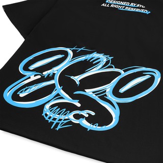 Áo thun 8YO Messed Tee - Đen