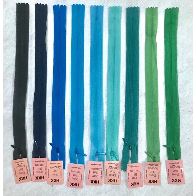 12 sợi Dây kéo giấu hiệu Hkk.