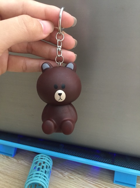 Móc khoá gấu brown, thỏ cony và vịt sally sỉ từ 10k