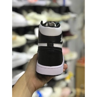 ( Hàng có sẵn)⚡️𝐅𝐑𝐄𝐄 𝐒𝐇𝐈𝐏⚡️giày jodan đen trắng cao cổ full box và bill