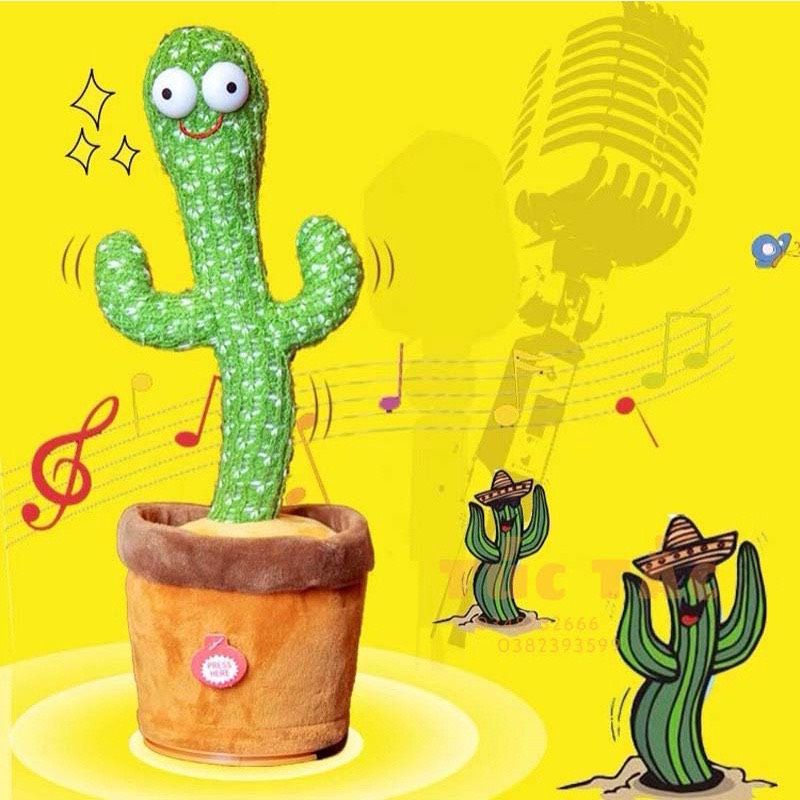 Đồ chơi xương rồng nhảy mua,nhại giọng,120 bài hát giá tốt nhất