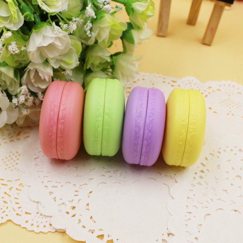 LỌ MACARON NHIỀU MÀU 10G XINH XẮN