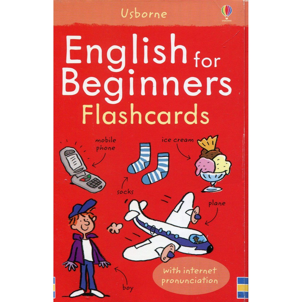 Sách - English For Beginners Flashcards | BigBuy360 - bigbuy360.vn
