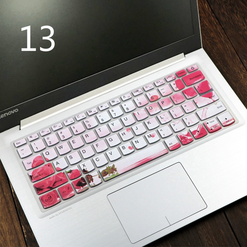 Miếng Dán Bàn Phím Silicon Siêu Mỏng Cho Máy Tính 14inch Lenovo Ideapad V530S-141200-B V330 120s 320s