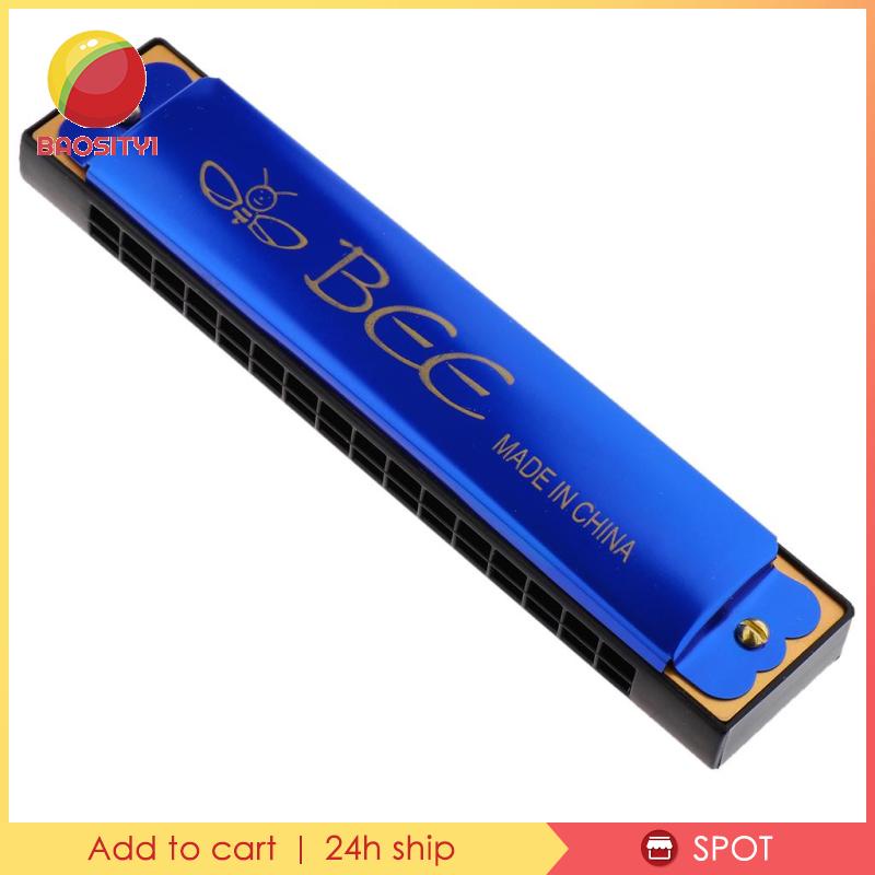 Kèn Harmonica 16 Lỗ [Baosity 1] Màu Đỏ