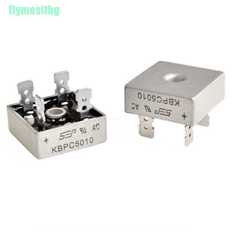 Đi Ốt Kim Loại Chuyên Dụng 50a 1000v Kbpc5010