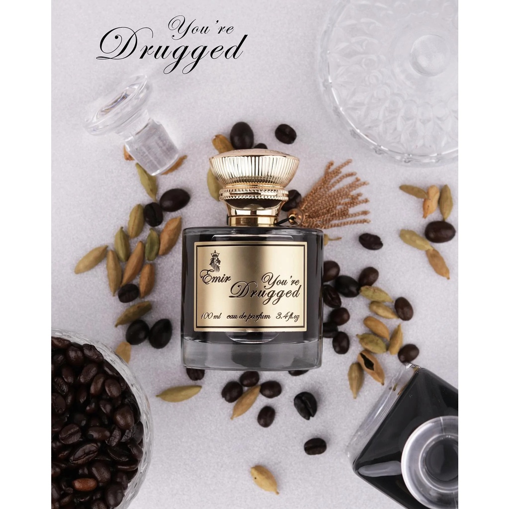 You're D.rugged - Shades of Dark Series - Nước Hoa Paris Corner 100ml