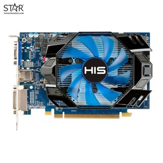Card màn hình HIS R7 250X iCooler - 1GB, GDDR5
