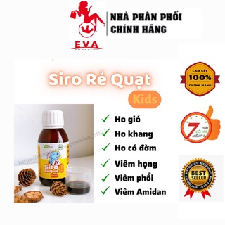 Siro rẻ quạt kids-faneco 100ml- dùng cho ho gió, ho khan, ho đờm - ảnh sản phẩm 1