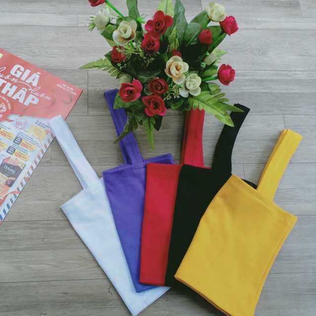 ÁO 2 DÂY BẢNG TO