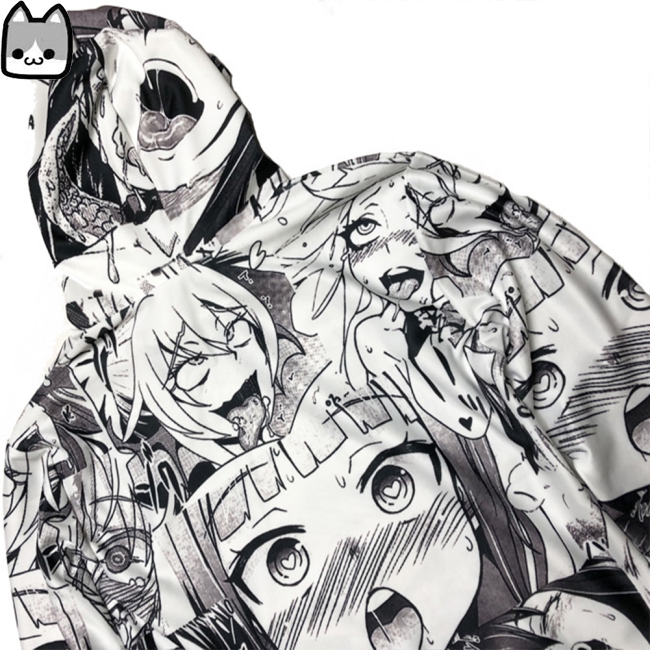 Áo hoodie dài tay in họa tiết hoạt hình Anime độc đáo | BigBuy360 - bigbuy360.vn