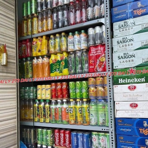 Thùng 24 Lon Bia Tiger  - Đại Lý 273