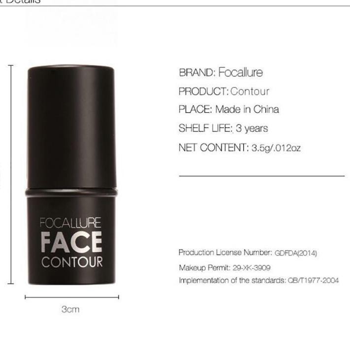 (hàng Mới Về) Thỏi Kem Bắt Sáng Và Tạo Khối Focallure 11.11 Code-234 Fa 01 / Zoomstar | BigBuy360 - bigbuy360.vn