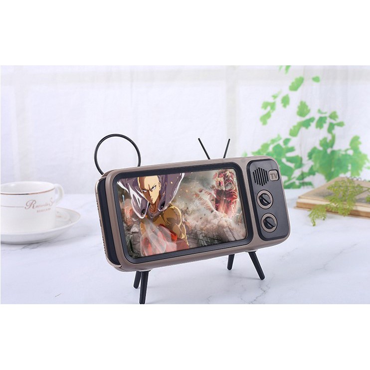 Loa bluetooth không dây TV cổ điện 5in1