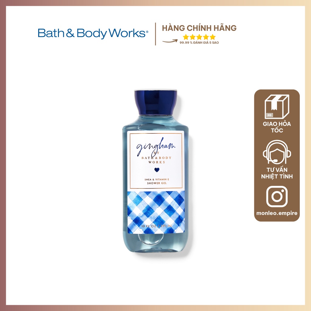 Sữa tắm Bath and Body Works Gingham