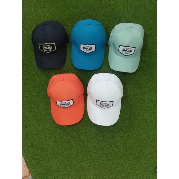 Mũ golf lưỡi trai Ping cho Nam - Ảnh thật giá tốt MG017 [Golf_Store]