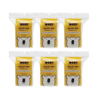 Combo 06 gói gạc rơ lưỡi moby t1122