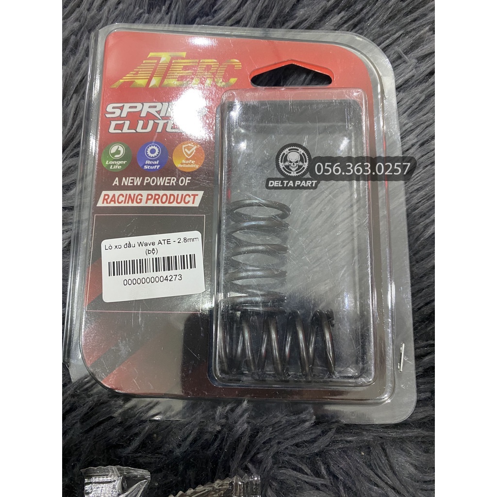 COMBO Đầu Lòng wave s110 ,blade 110, rsx110 Trái 56 Đầu zin gia công  23-27| Lòng 56| Lò xo Đầu 2.8 ATE)