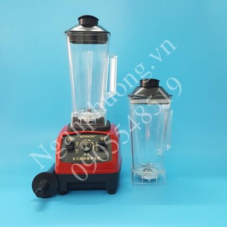 Máy xay công nghiệp 1500W + 1 cối thêm 2 lít