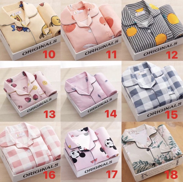 Bộ Ngủ Pijama Cao Cấp Chất Dày Ấm Nhiều Mẫu Hot 2020 | BigBuy360 - bigbuy360.vn