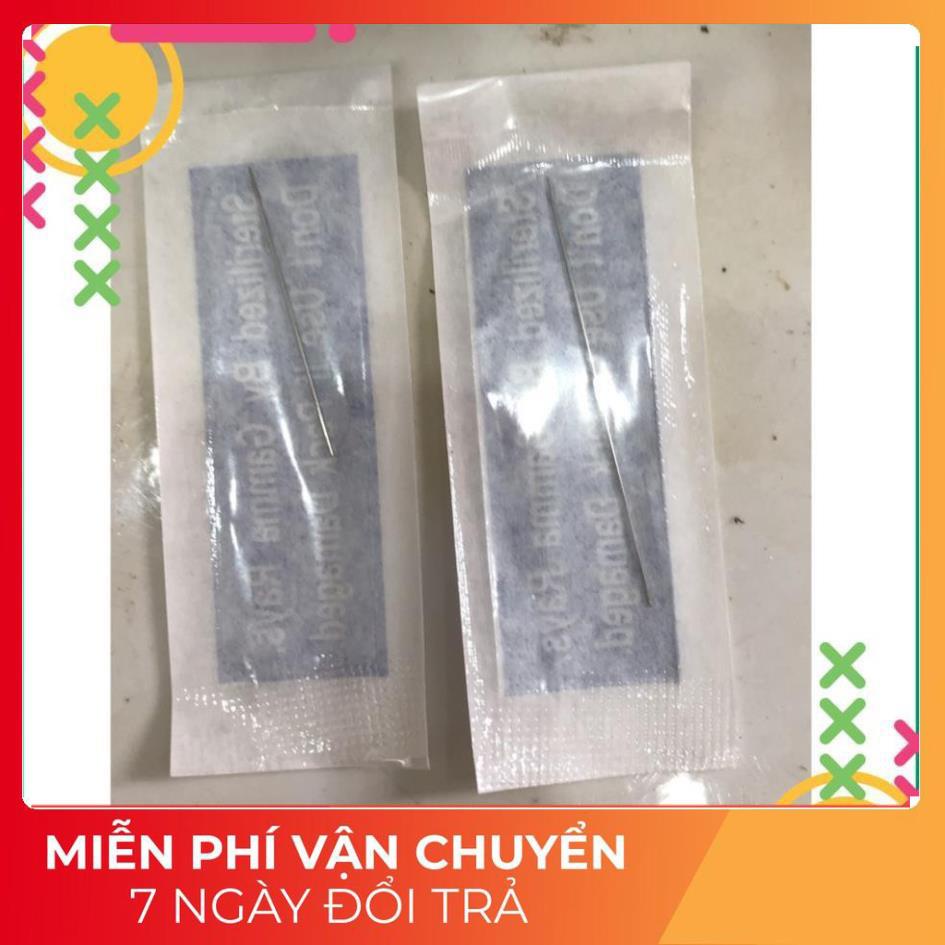 💗SALE OFF💗 Kim 1 ⇉ Dài dùng máy thần thánh 50- 100 cái xanh dương 💗XẢ KHO💗