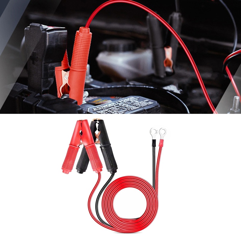 Dây Cáp Nối Dài Pin Đánh Lửa Cho Kẹp Cá Sấu Tháo Gỡ Nhanh