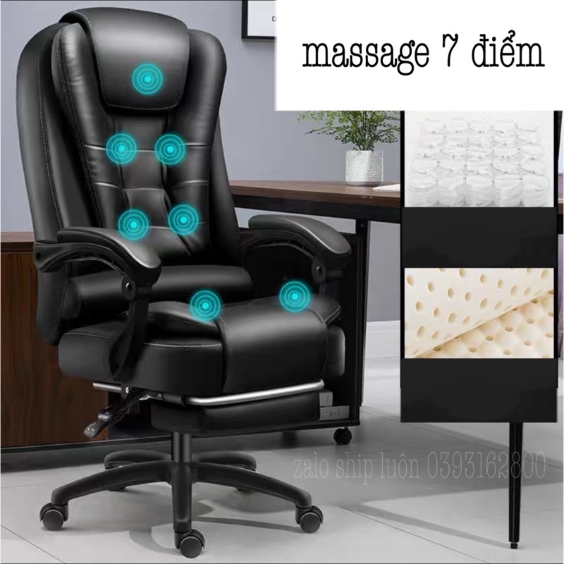 Ghế Văn Phòng Massage 7 Điểm