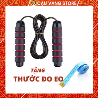 Dây nhảy giảm cân CẬU VÀNG tập thể dục, cardio, gym tại nhà loại dây lõi thép xịn, chuyên nghiệp