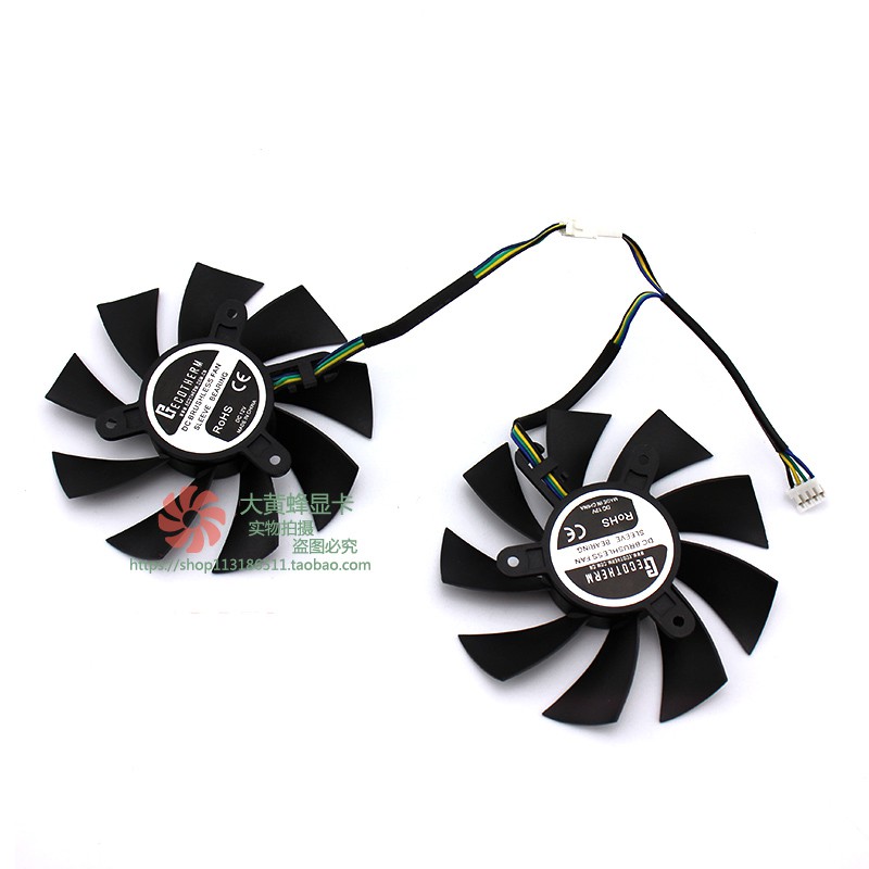 🍀Thẻ Quạt Làm Mát Chuyên Dụng Cho ZOTAC The Thai RTX 2060-6GD6 GTX1660 1660ti | BigBuy360 - bigbuy360.vn