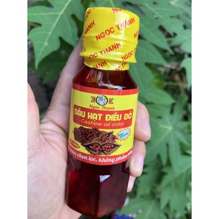 DẦU HẠT ĐIỀU ĐỎ NGỌC THANH 100ML