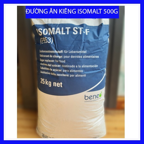 Đường ăn kiêng Isomalt nhập khẩu Đức 500G