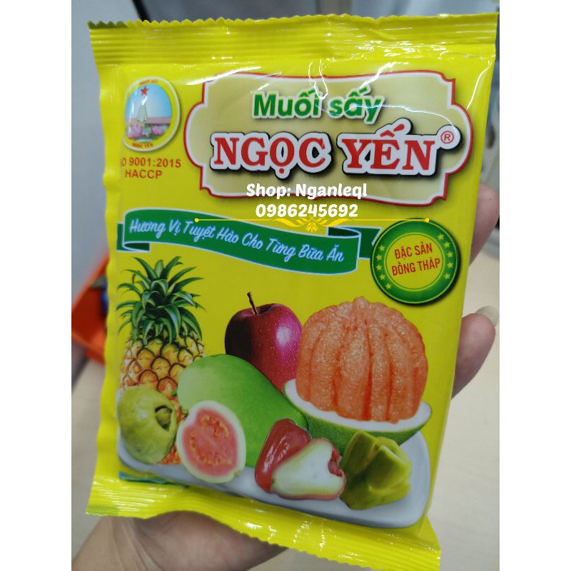 Muối Sấy Ngọc Yến 100g