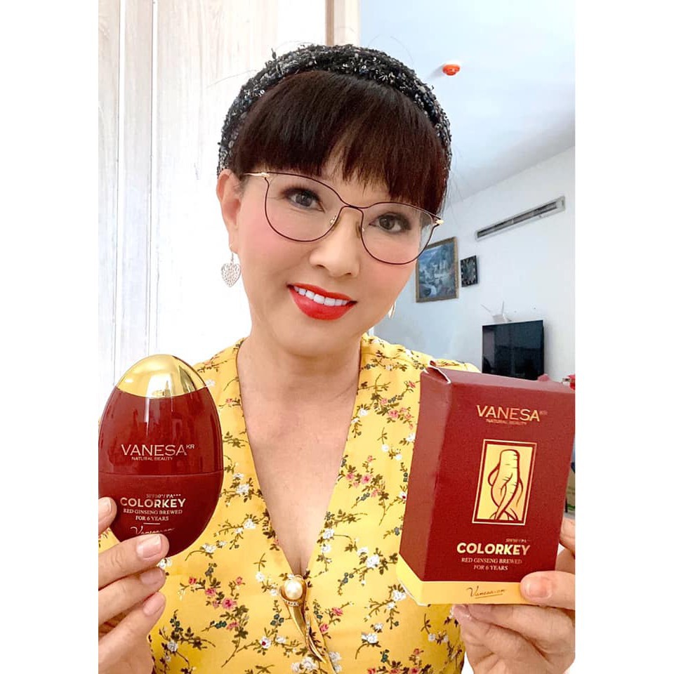 Kem nền super BB colorkey brush, kem che khuyết điểm cao cấp Vanesa | BigBuy360 - bigbuy360.vn