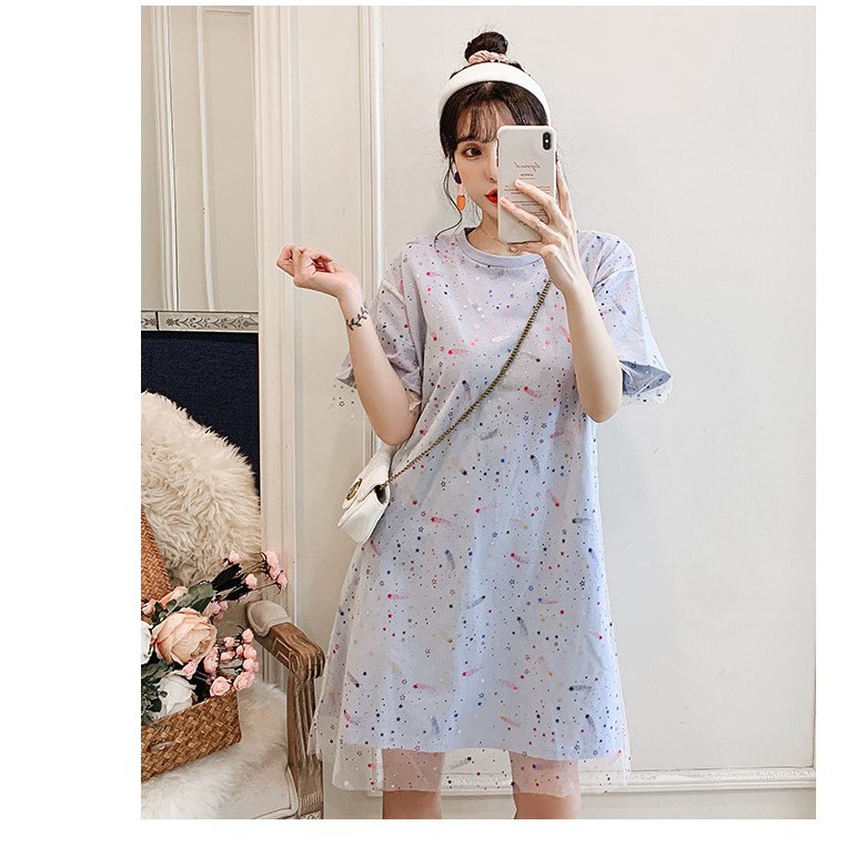 Váy Bầu Đầm Bầu Xinh Thun Hình A1794 A1796